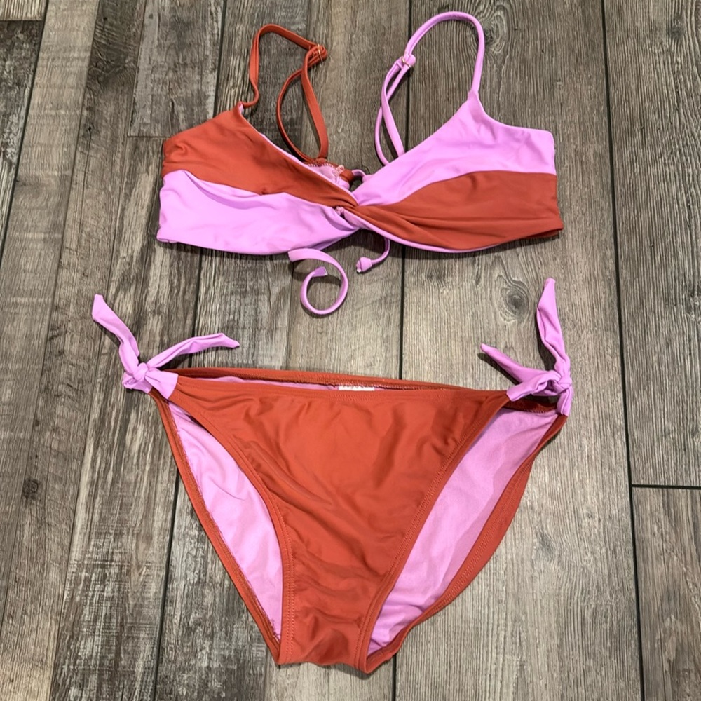 Two Piece Bathing Suit
